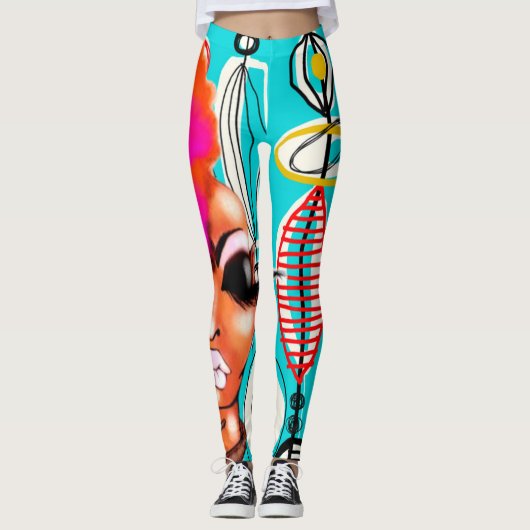 LEGGINGS CUISSARDS FROHAWK (Devant)