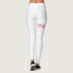 Leggings "Cuisse Gap guêtres par yoga"