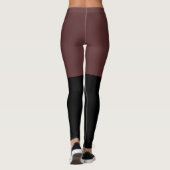 Leggings Cuisse haute soie (Dos)