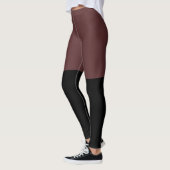 Leggings Cuisse haute soie (Gauche)