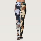 LEGGINGS CULLOTES DE CHEVAUX QUI COURENT (Dos)
