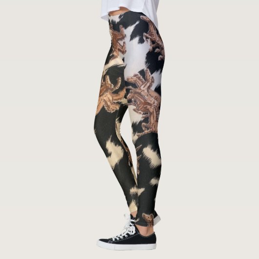 LEGGINGS CULLOTES DE CHEVAUX QUI COURENT (Gauche)