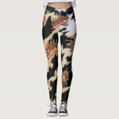 LEGGINGS CULLOTES DE CHEVAUX QUI COURENT (Devant)