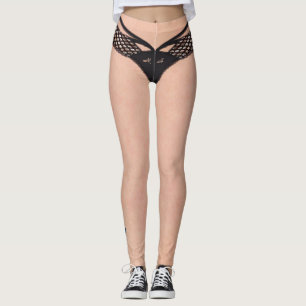 Leggings Culottes drôles fraîches de G-Ficelle de lanièr