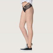 Leggings Culottes drôles fraîches de G-Ficelle de lanière (Gauche)