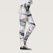 Leggings Culture de marbrure de V (Droite)