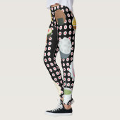 Leggings Culture japonaise Emojis (Gauche)