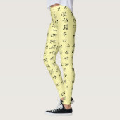 Leggings Cuneiform sumérien ~ Akkadian ~ Babylonia ~ (Gauche)