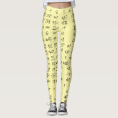 Leggings Cuneiform sumérien ~ Akkadian ~ Babylonia ~ (Devant)