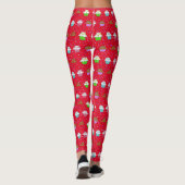 Leggings Cupcake Whimsical et arrosage de bonbons (Dos)