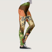 Leggings Cupcakes de Noël avec arroses (Droite)