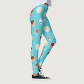 Leggings Cupcakes et crème glacée douce design (Droite)
