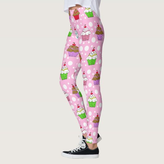 Leggings Cupcakes Whimsical (Gauche)