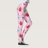 Leggings Cupcakes Whimsical (Droite)