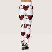 Leggings Cupidon Coeur Noir Spade Thunder_Cove (Dos)