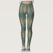 Leggings Curious Baby Llama - Sweet (Devant)