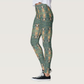 Leggings Curious Baby Llama - Sweet (Gauche)