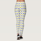 Leggings Curling Stations Sport glace (Dos)