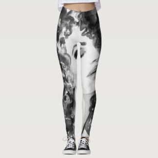 Leggings Curly Grace : Mode Aquarelle Beauté