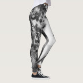 Leggings Curly Grace : Mode Aquarelle Beauté (Droite)