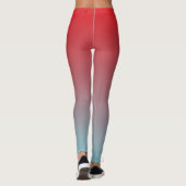 Leggings Customisez et choisissez la couleur - effacez-vous (Dos)