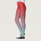 Leggings Customisez et choisissez la couleur - effacez-vous (Gauche)