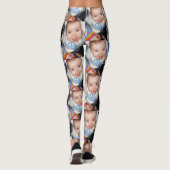 Leggings Customisez-le avec votre motif photo (Dos)