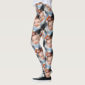 Leggings Customisez-le avec votre motif photo (Gauche)