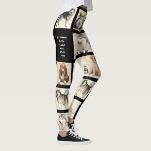 Leggings Customisez vos 9 animaux de compagnie Modèles pho