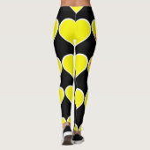 Leggings Customisez votre propre conception de jambe de yog (Dos)