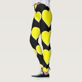 Leggings Customisez votre propre conception de jambe de yog (Gauche)