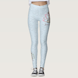 Leggings CUT CHÈQUE YOGA Namaste GetYerGoat™