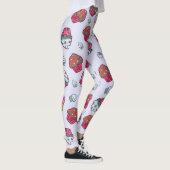 Leggings Cute Adorable Sweet Cupcakes Dessert Motif | (Droite)