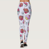 Leggings Cute Adorable Sweet Cupcakes Dessert Motif | (Dos)