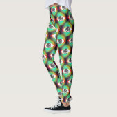 Leggings Cute All-Visualiser Alien Oeil Thunder_Cove (Gauche)