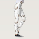 Leggings Cute Amoureux de les chats Cadeau Aquarelle Ragdol (Droite)