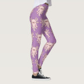 Leggings Cute Axolotl rose Thunder_Cove (Droite)