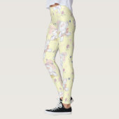 Leggings Cute Ballerinas Bunnies (Gauche)