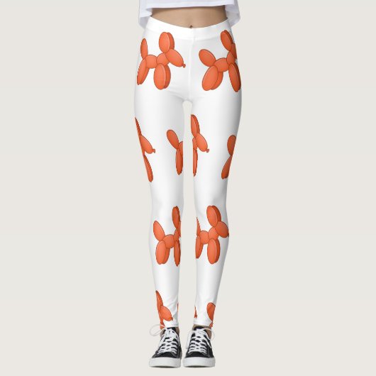 Leggings Cute Balloon Chien Thunder_Cove (Devant)
