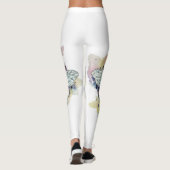 Leggings Cute Bee And Rainbow Wash (Dos)
