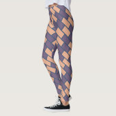 Leggings Cute Brick Wavy Classic (Gauche)