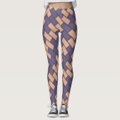 Leggings Cute Brick Wavy Classic (Devant)