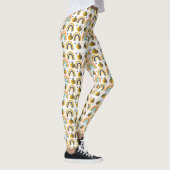 Leggings Cute Bumble Bee et Rainbows Motif (Droite)