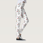 Leggings Cute bunny rabbit with vegetables (Droite)