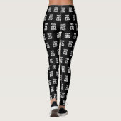 Leggings Cute But Psycho (Dos)