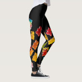 Leggings Cute Candy Print Colorful Gummy Bear (Droite)