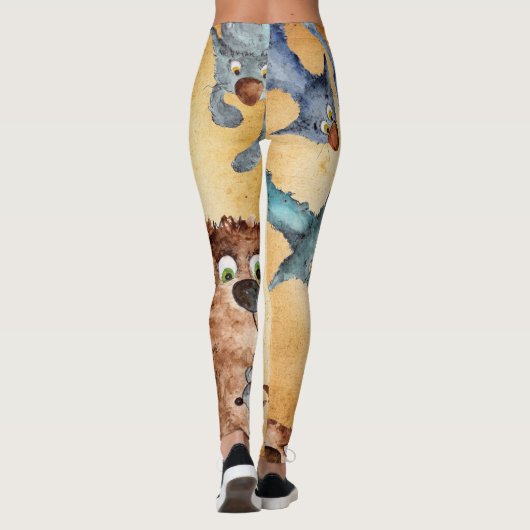 Leggings Cute cats (Dos)