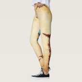 Leggings Cute cats (Gauche)