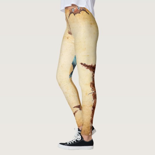 Leggings Cute cats (Gauche)