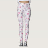 Leggings Cute chat (Devant)